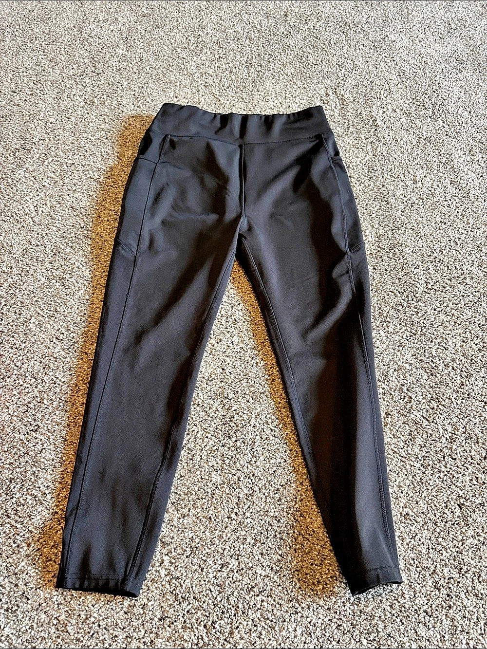 Popflex Black Leggings Size 2XL Like New